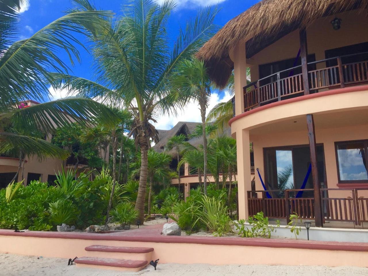 Nah Uxibal Villa&Casitas Tulum Bagian luar foto