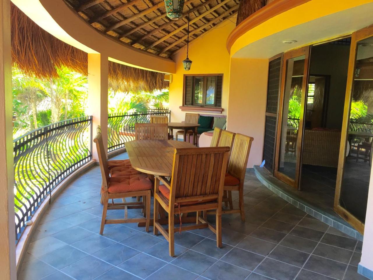 Nah Uxibal Villa&Casitas Tulum Bagian luar foto
