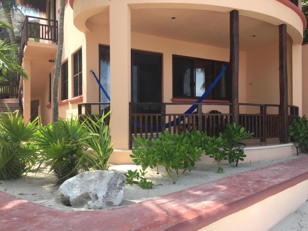 Nah Uxibal Villa&Casitas Tulum Bagian luar foto