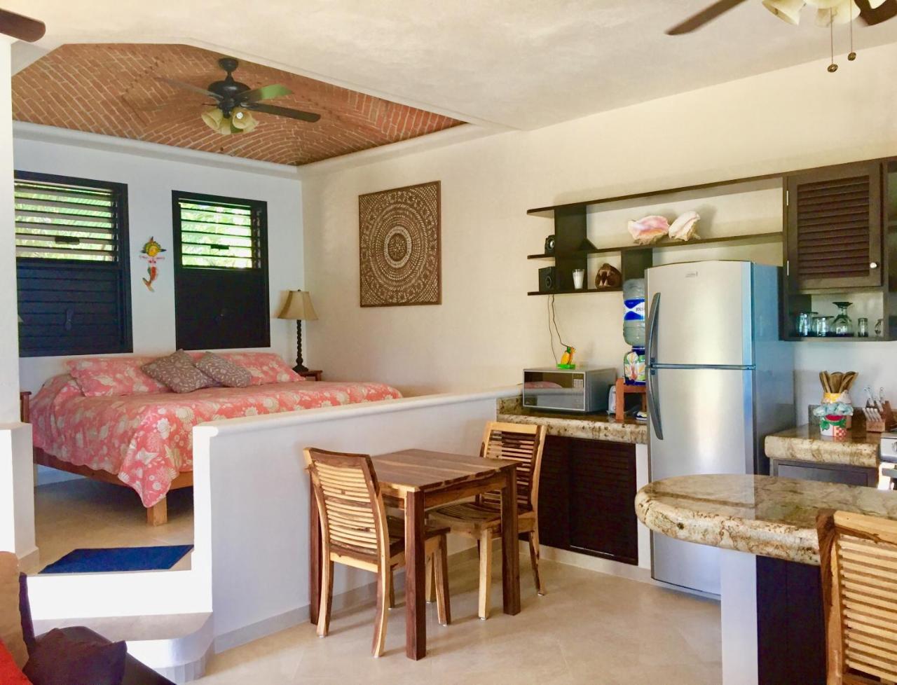 Nah Uxibal Villa&Casitas Tulum Bagian luar foto