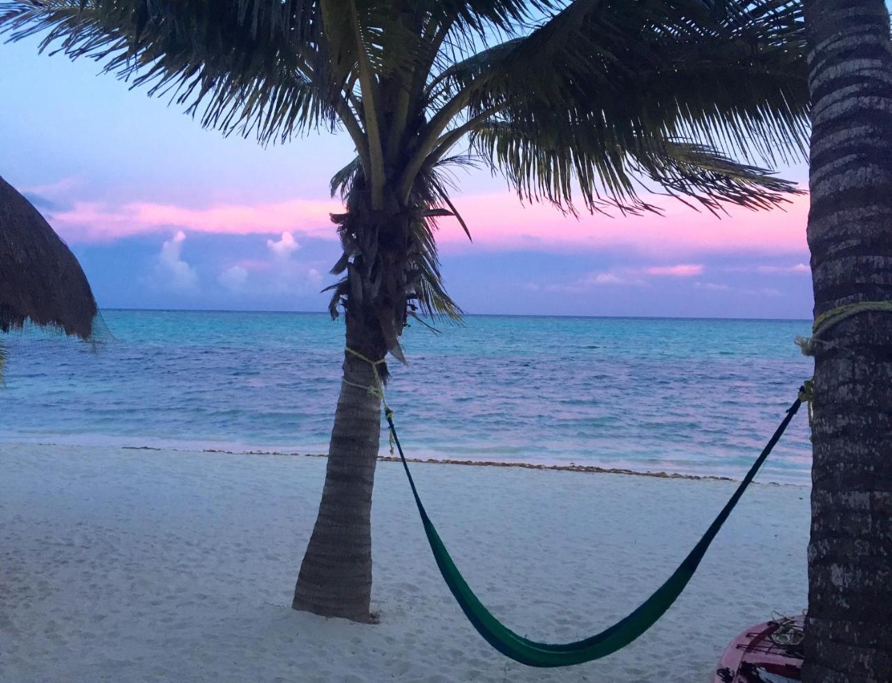 Nah Uxibal Villa&Casitas Tulum Bagian luar foto