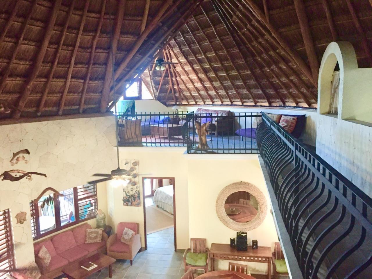 Nah Uxibal Villa&Casitas Tulum Bagian luar foto