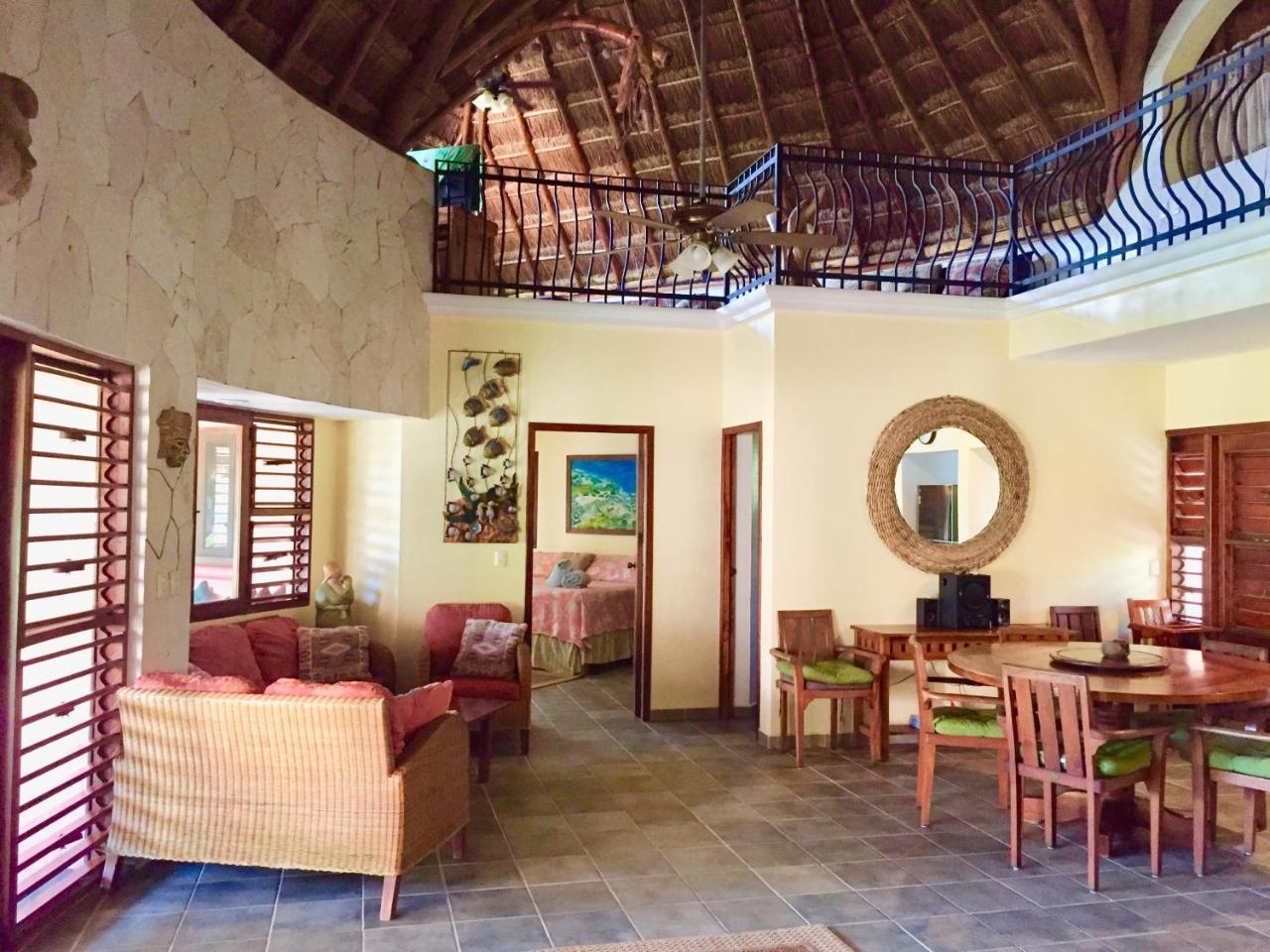 Nah Uxibal Villa&Casitas Tulum Bagian luar foto