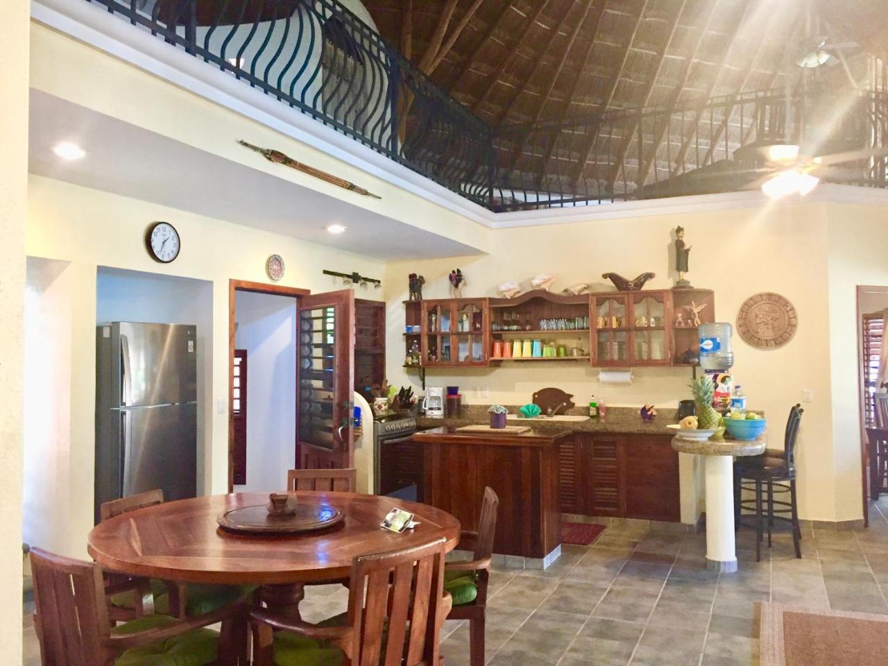 Nah Uxibal Villa&Casitas Tulum Bagian luar foto