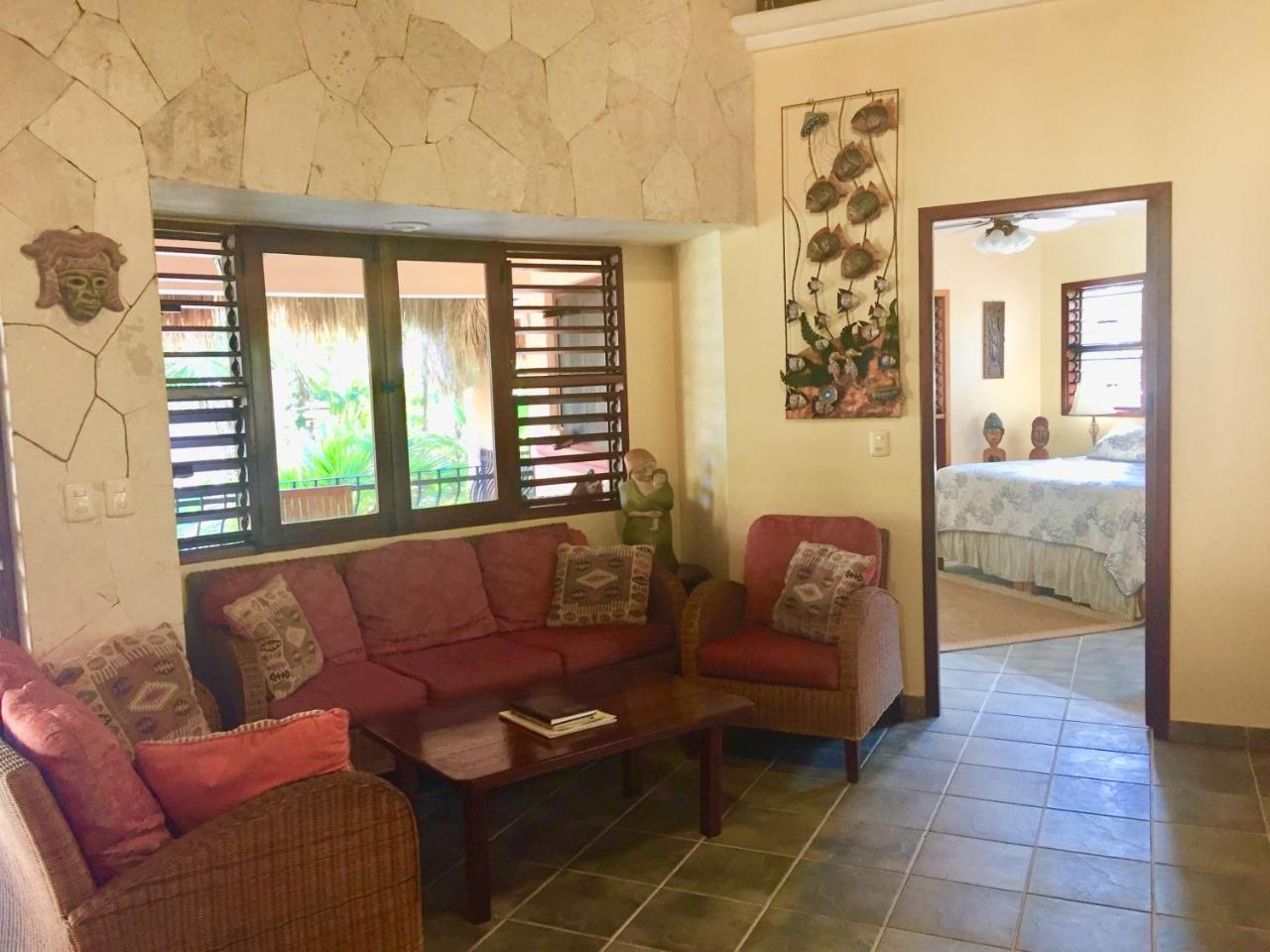 Nah Uxibal Villa&Casitas Tulum Bagian luar foto