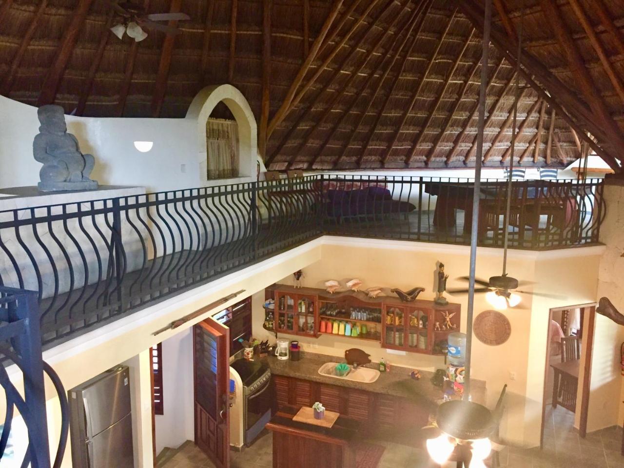 Nah Uxibal Villa&Casitas Tulum Bagian luar foto