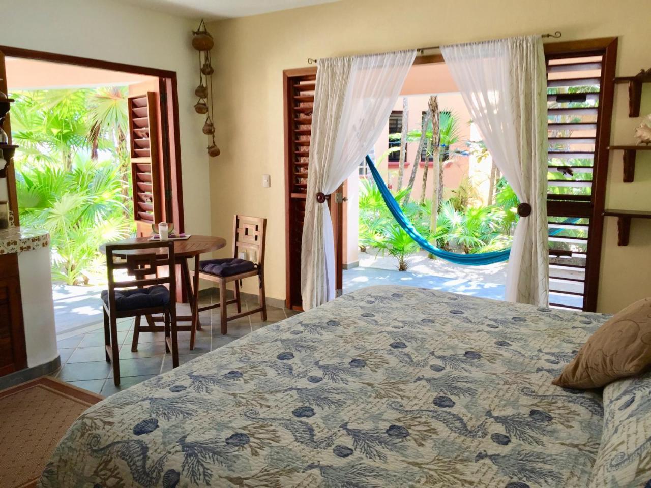 Nah Uxibal Villa&Casitas Tulum Bagian luar foto