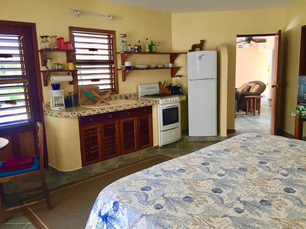 Nah Uxibal Villa&Casitas Tulum Bagian luar foto