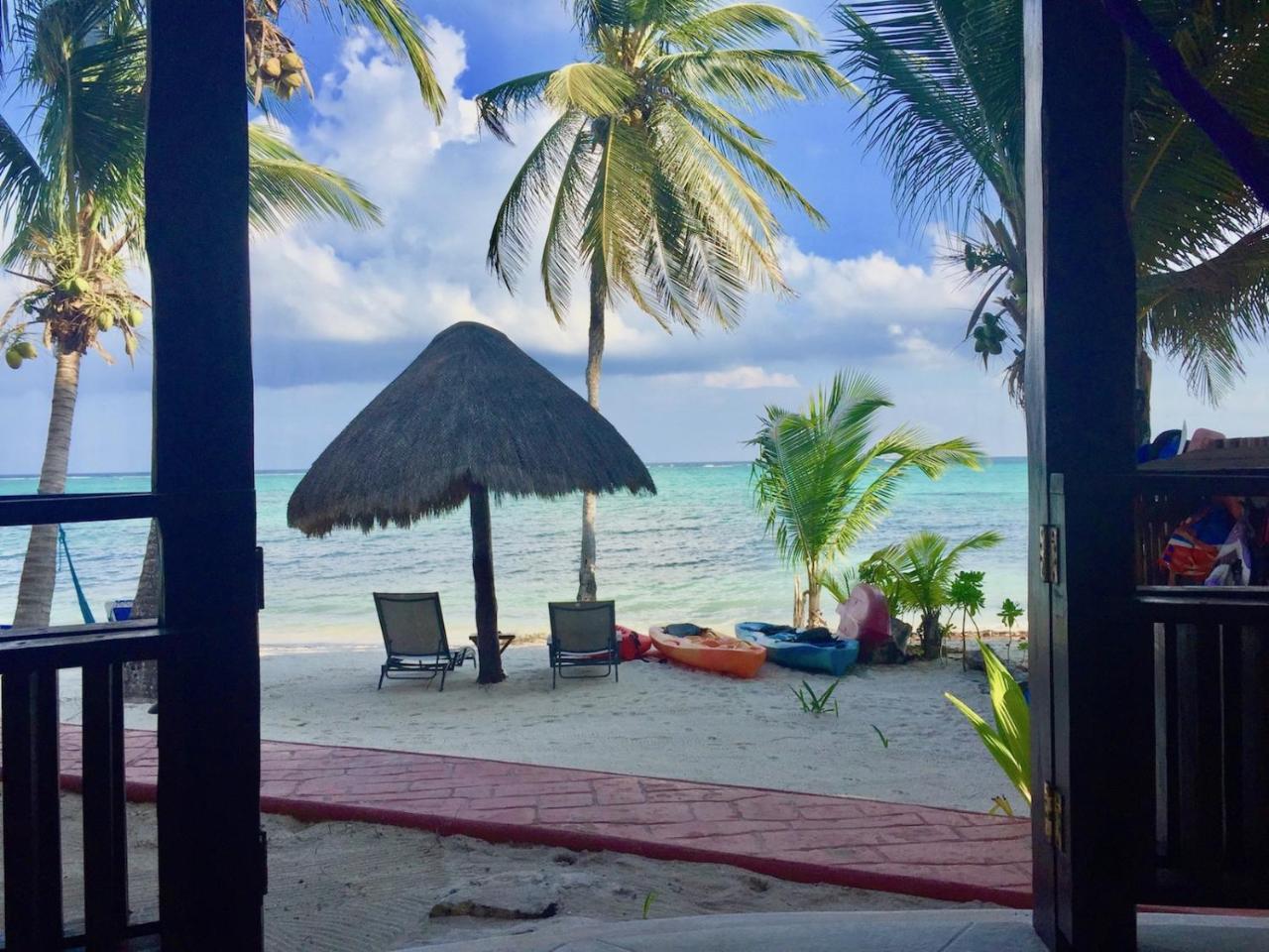 Nah Uxibal Villa&Casitas Tulum Bagian luar foto