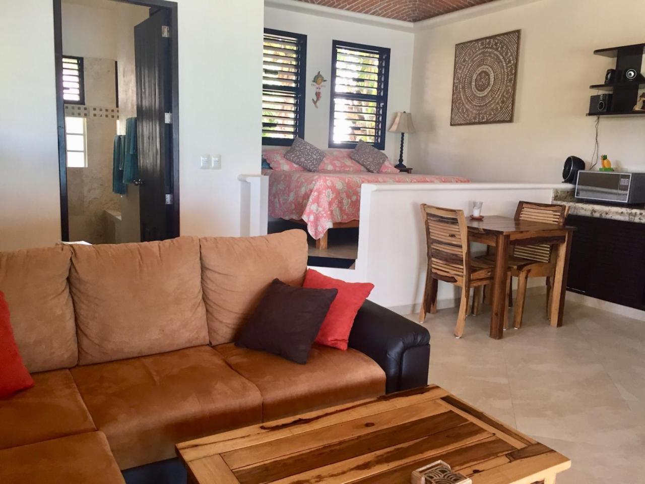 Nah Uxibal Villa&Casitas Tulum Bagian luar foto