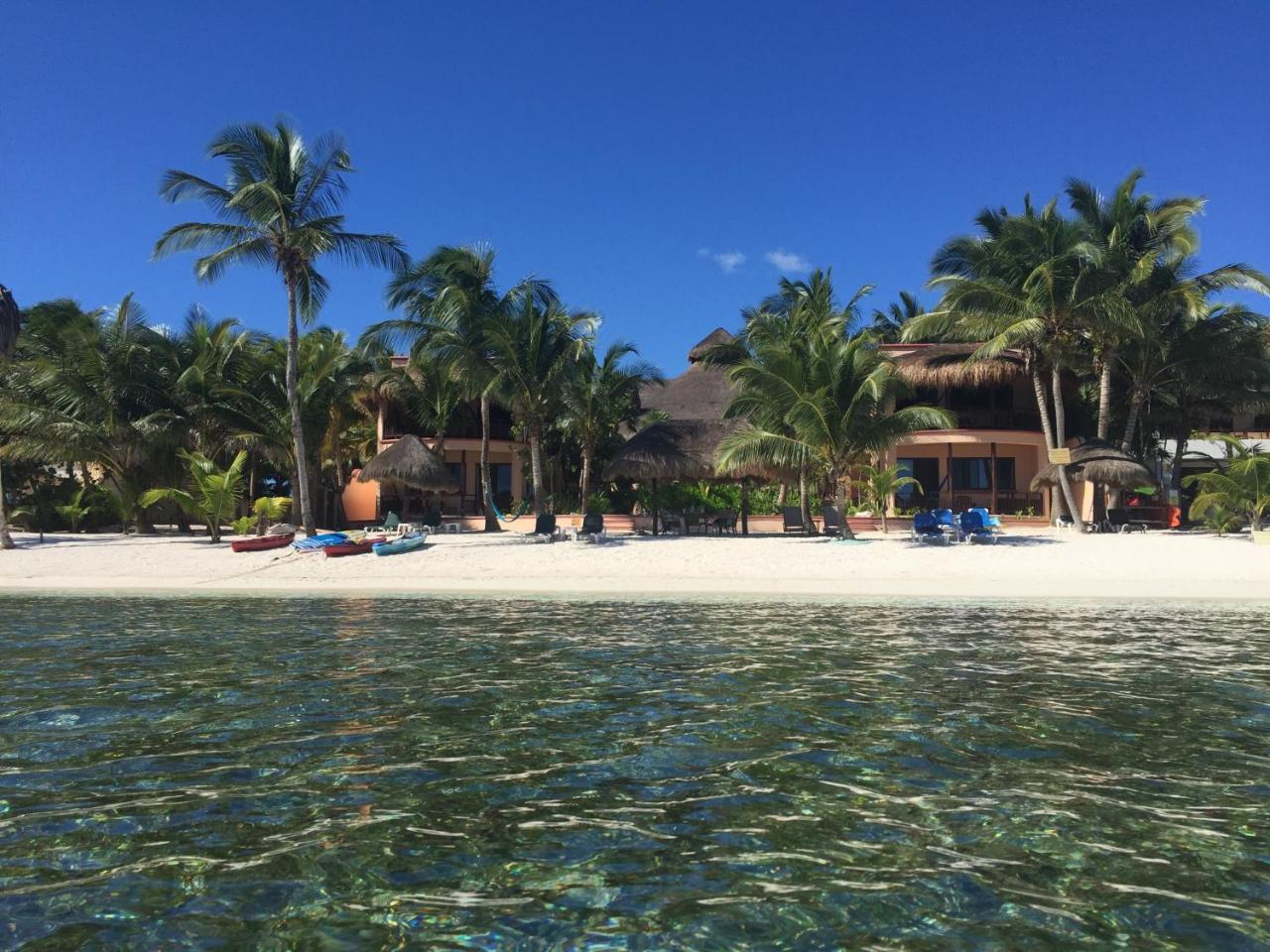Nah Uxibal Villa&Casitas Tulum Bagian luar foto
