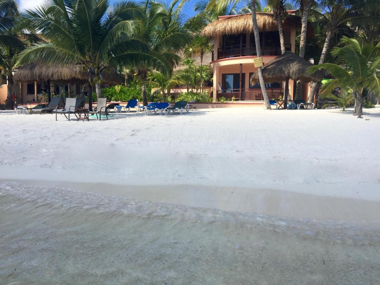 Nah Uxibal Villa&Casitas Tulum Bagian luar foto