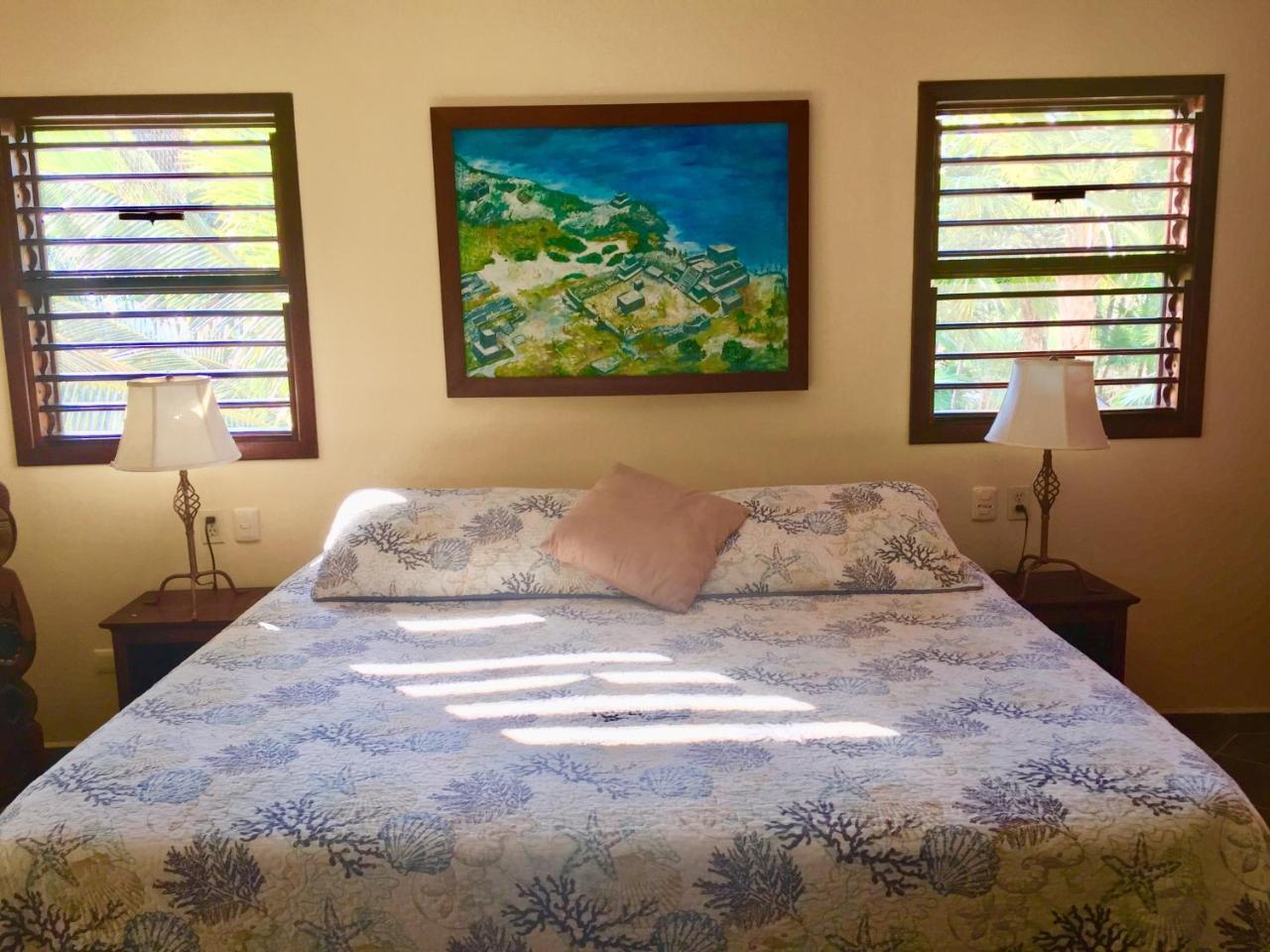 Nah Uxibal Villa&Casitas Tulum Bagian luar foto