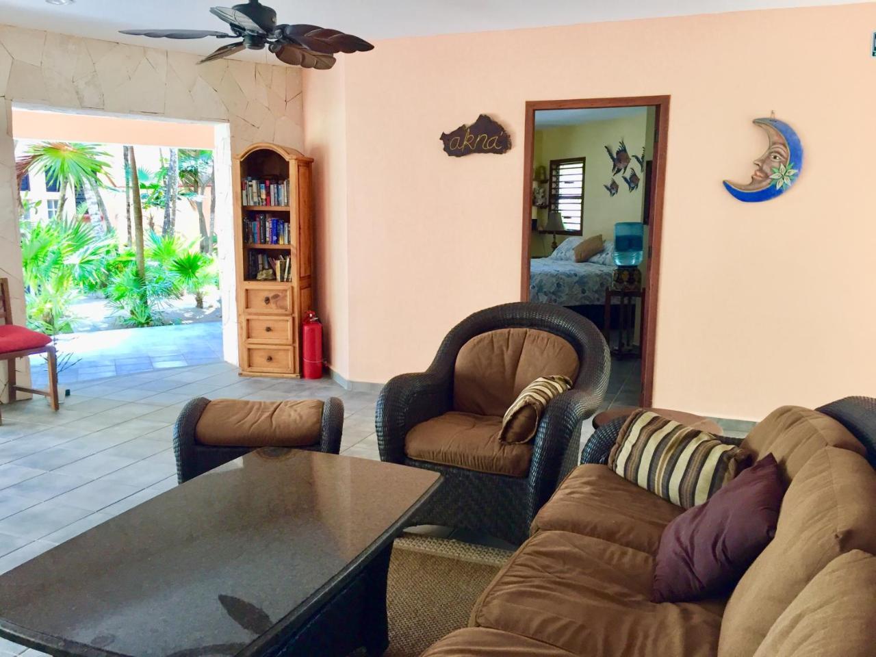 Nah Uxibal Villa&Casitas Tulum Bagian luar foto
