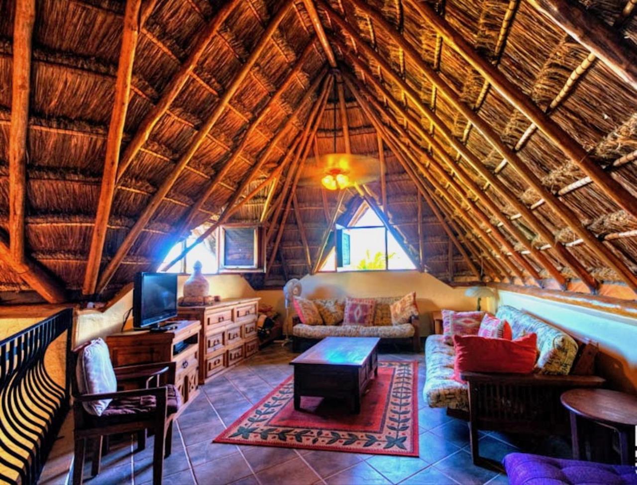Nah Uxibal Villa&Casitas Tulum Bagian luar foto