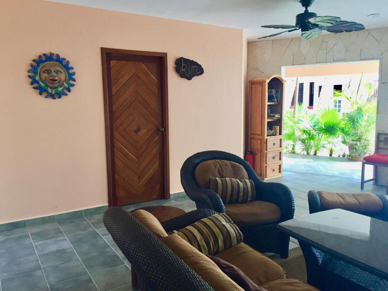 Nah Uxibal Villa&Casitas Tulum Bagian luar foto