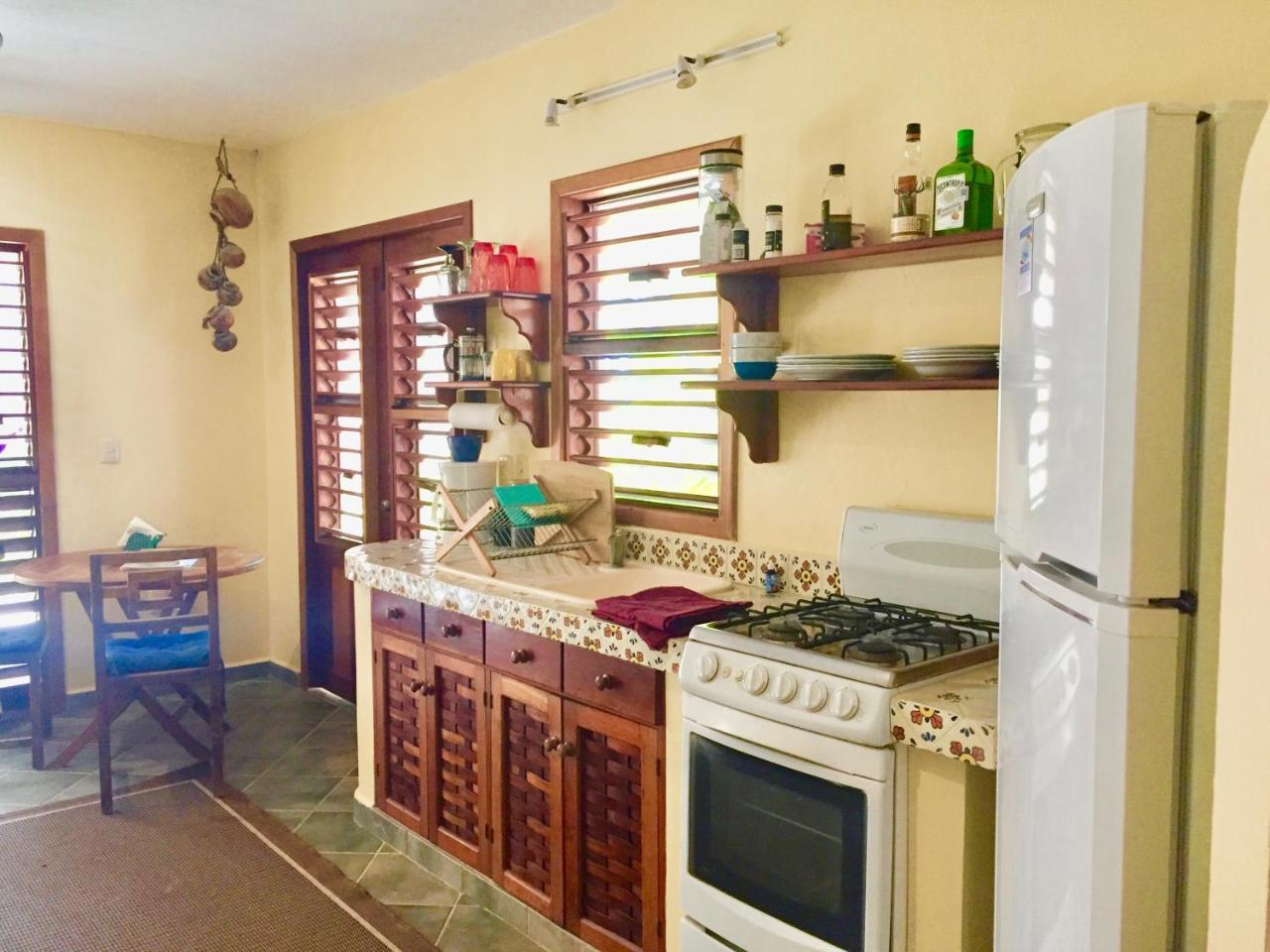 Nah Uxibal Villa&Casitas Tulum Bagian luar foto