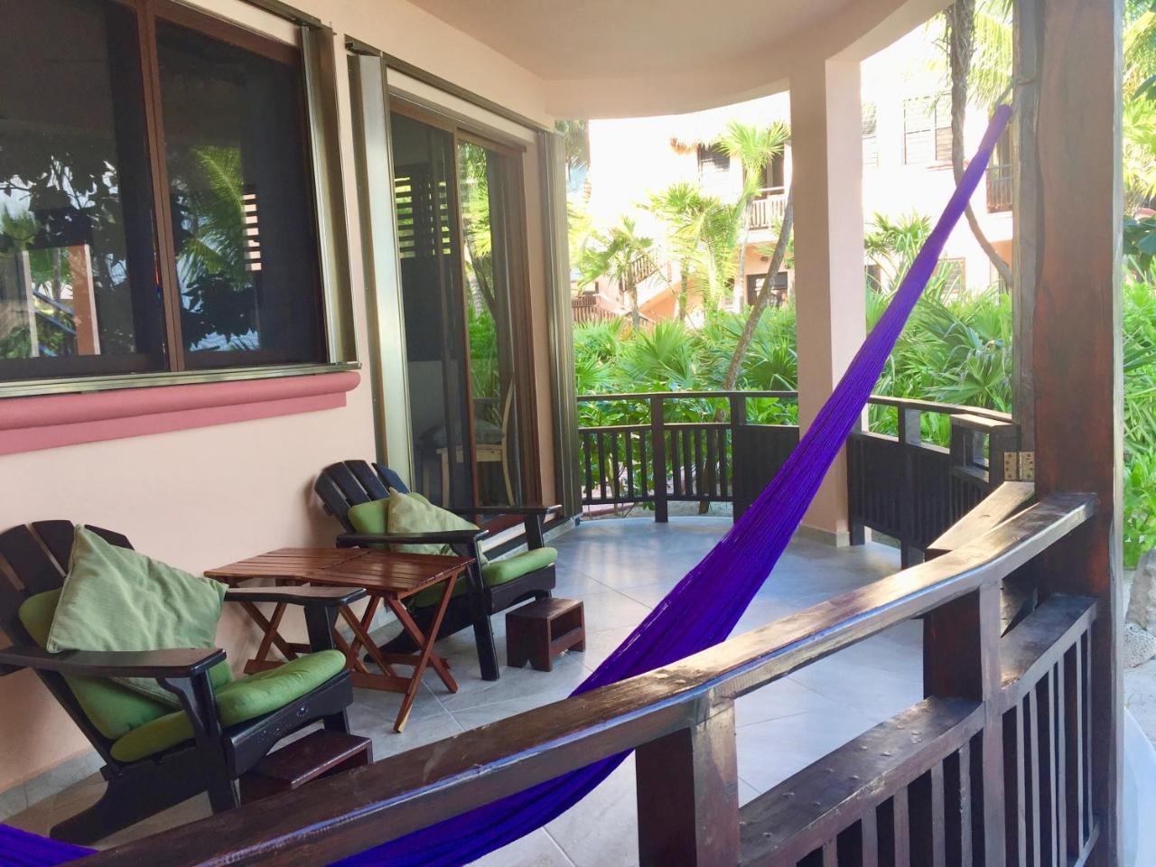 Nah Uxibal Villa&Casitas Tulum Bagian luar foto