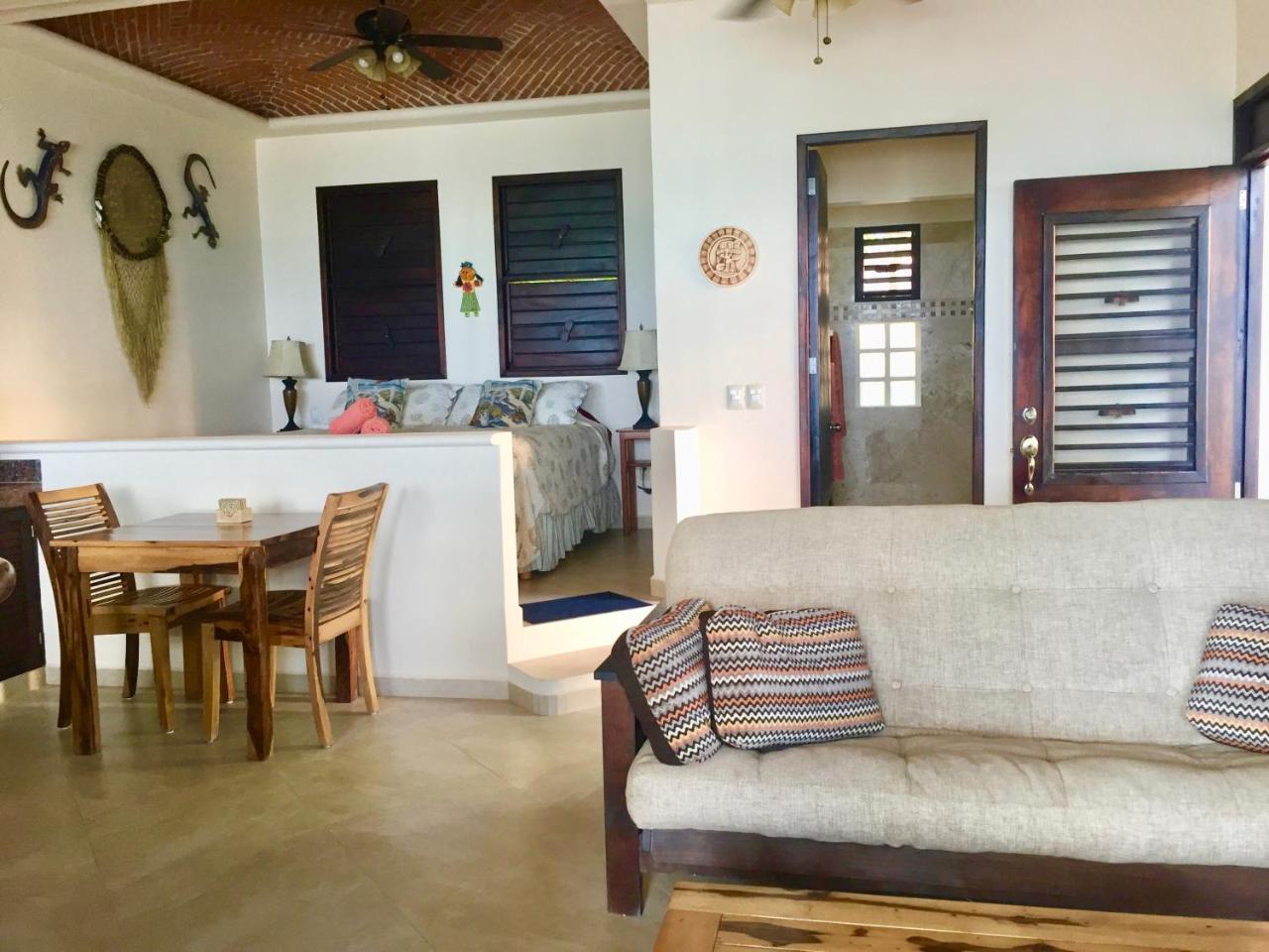 Nah Uxibal Villa&Casitas Tulum Bagian luar foto