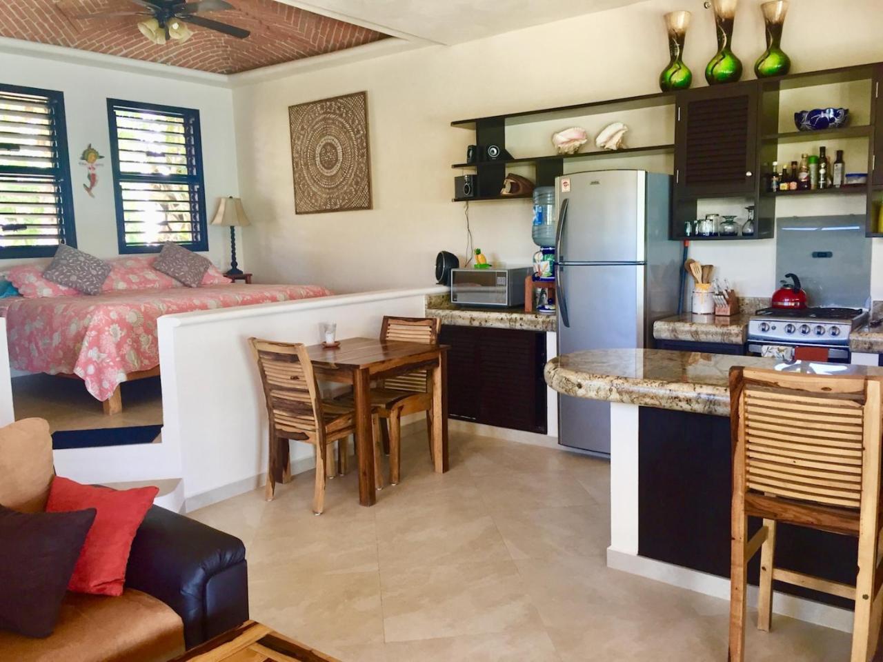 Nah Uxibal Villa&Casitas Tulum Bagian luar foto