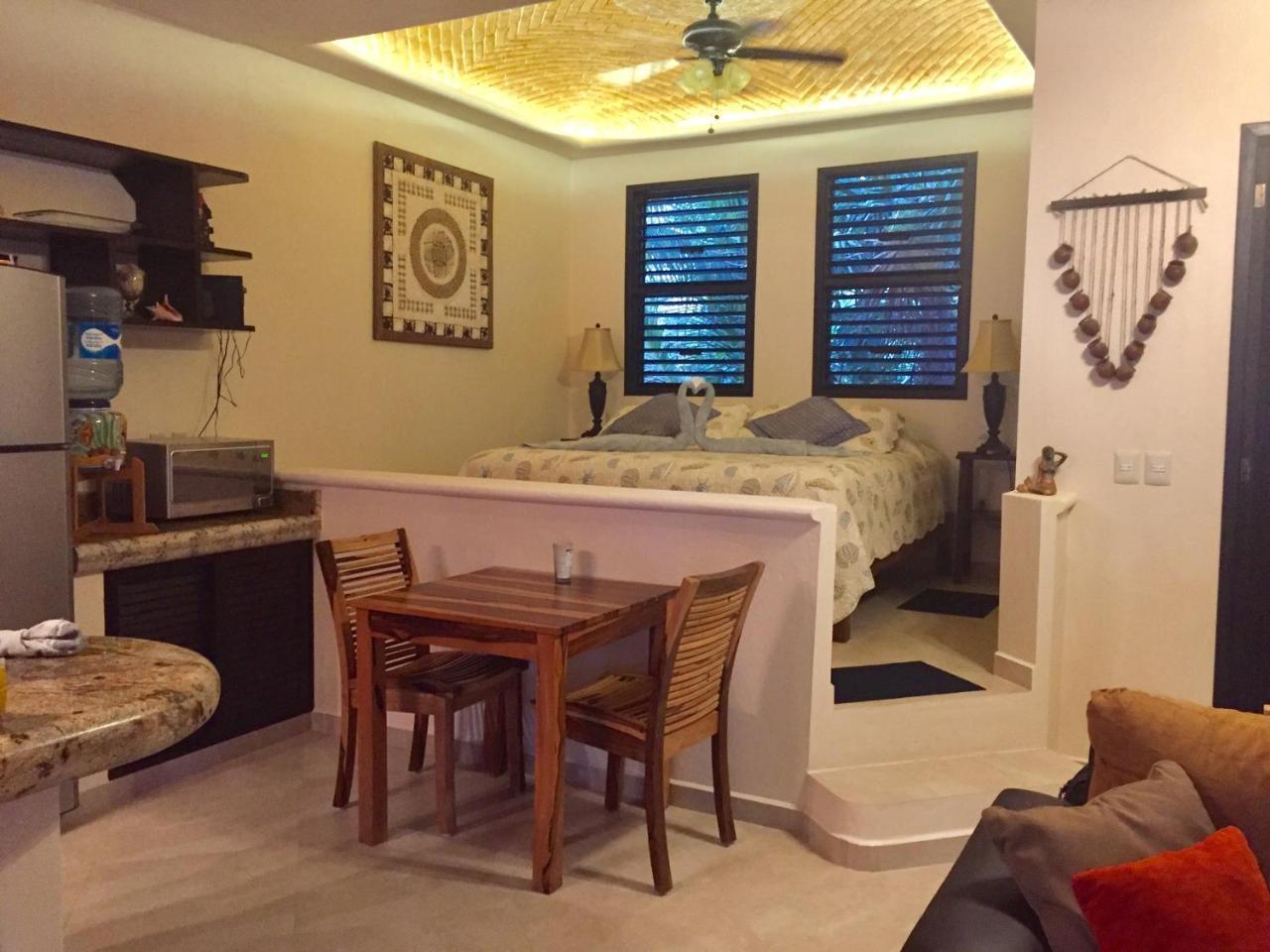 Nah Uxibal Villa&Casitas Tulum Bagian luar foto